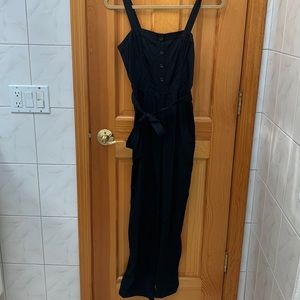 Black Abercrombie Jumpsuit
